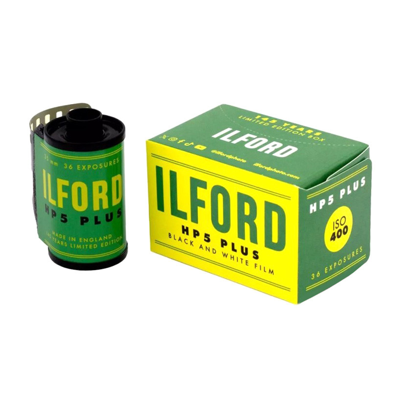 Interphoto Photography films Ilford HP5 400 35mm