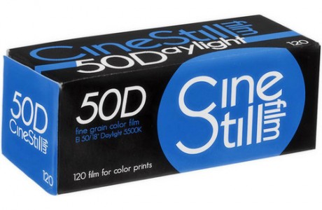Cinestill 50D 120
