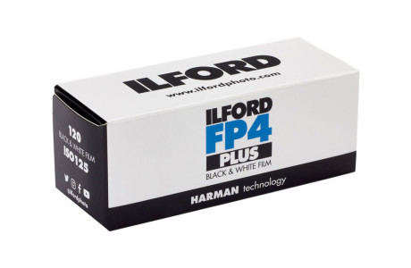 Ilford FP4 125 120