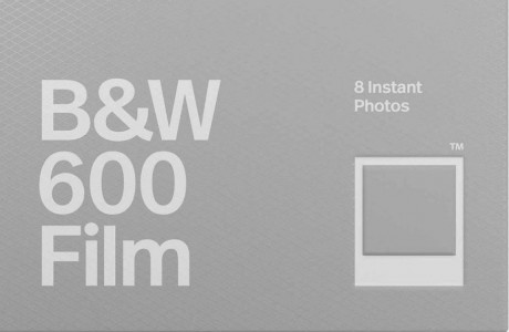 מחסנית תמונות לפולארויד 600 שחור לבן