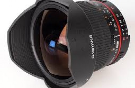 Samyang 8mm Fisheye cs II F3.5 לקנון