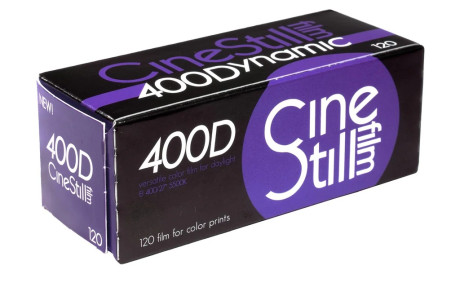Cinestil 400D 120