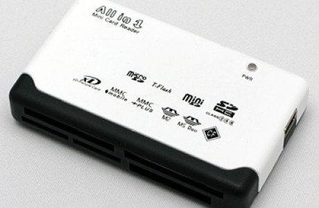 Silverline multi card reader