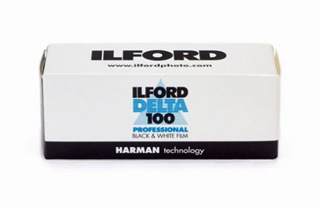 Ilford Delta 100 120