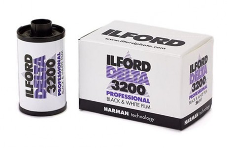 Ilford Delta 3200 35mm