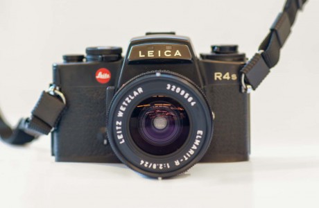 Leica R4s + 24 F2.8 - Elmarit