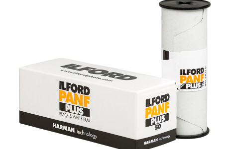 Ilford PanF+ 50iso 120