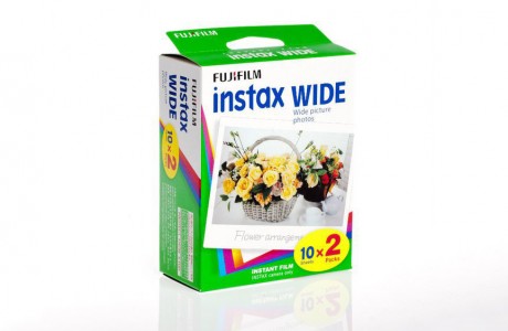 Instax wide twin pack