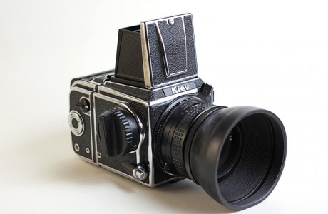 Kiev 88 with lenses