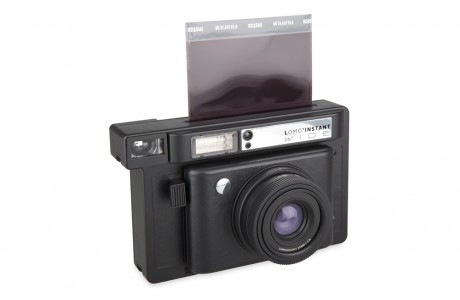 Fuji and LomoInstant Instant cameras