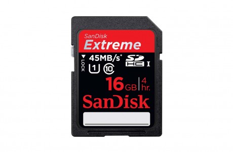 Sandisk SD extreme card