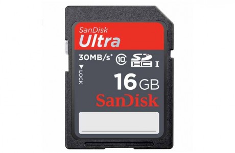 Sandisk SD Ultra & Extreme card