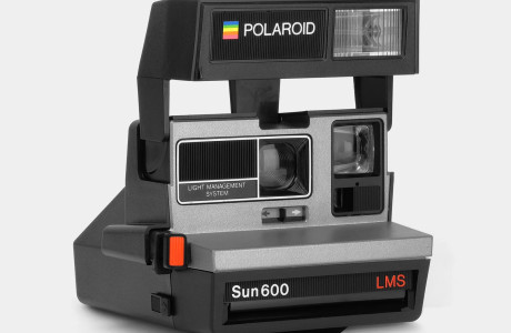 מצלמת פולרואיד Sun600 LMS אפורה שחורה