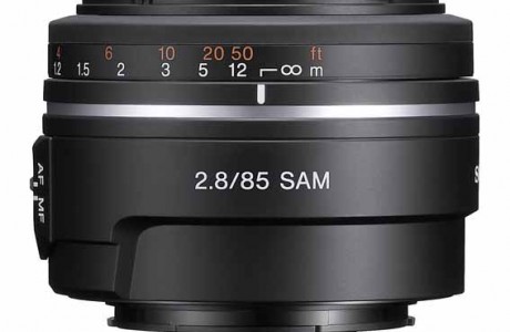 Sony SAM 85mm F2.8