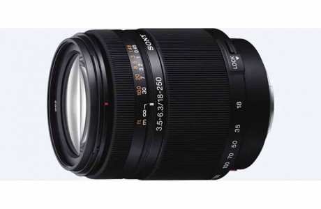 Sony DT 18-250mm f/3.5-6.3 Lens