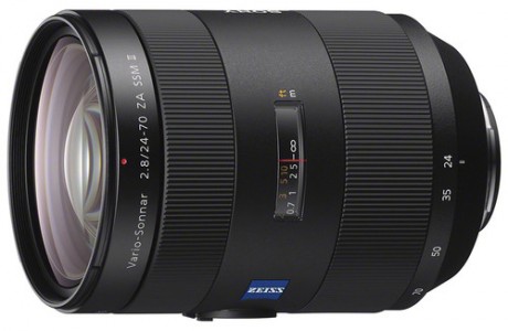 Sony Vario-Sonnar T* 24-70mm f/2.8 ZA SSM II Lens