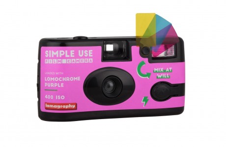 SImple Use - Lomochrome Purple