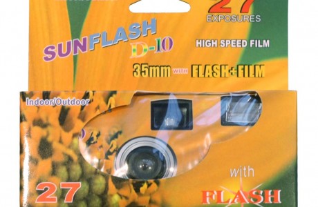 Out of stock - Sun-Flash disposable camera