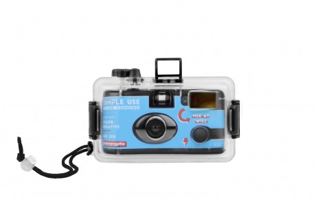 Simple Use Reloadable Camera & Underwater Case - Color Negative 400